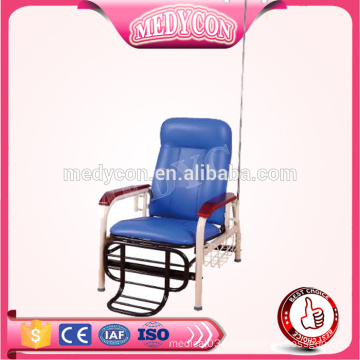 Medical adjustable transfusion chair